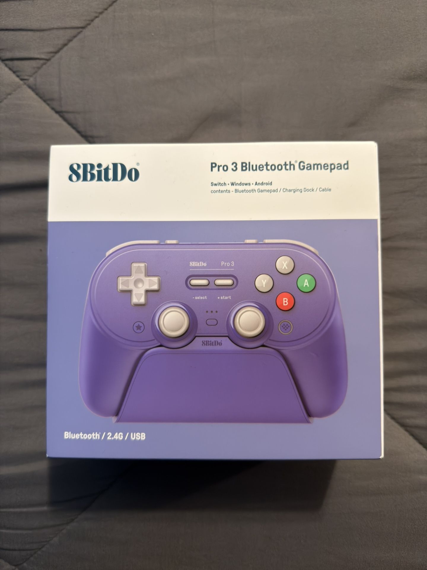 8BitDo Pro 3 Bluetooth Gamepad