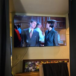 65 Inch Flat TCL Roku TV Like New Moving Sale