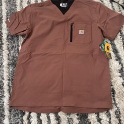 Scrub Top Size Medium