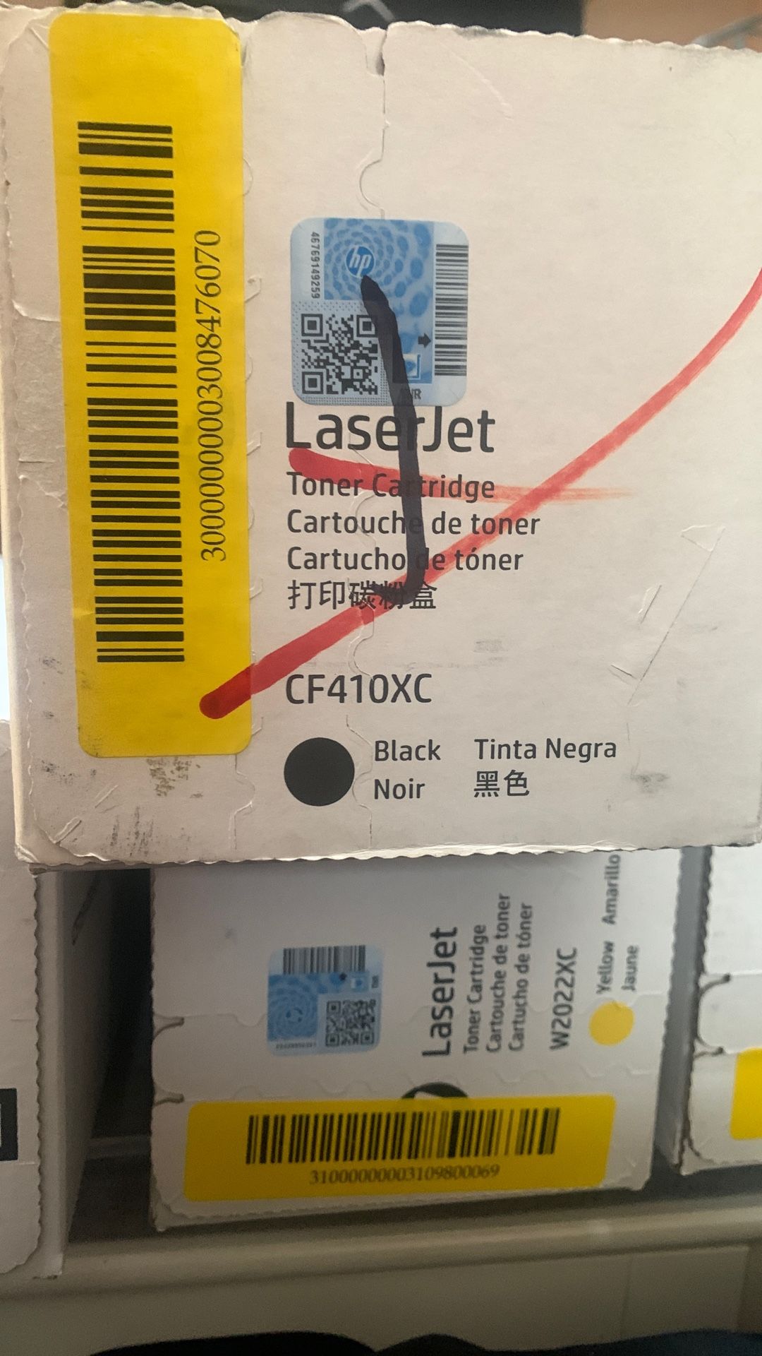 CF410XC BLACK