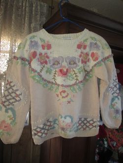 Jennifer Reed Hand Knit Sweater
