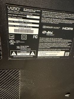 TV Vizio 60 for parts