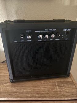 Amplifier for electric guitar