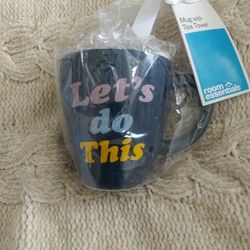ROOM ESSENTIALS “Let’s Do This” Mug
