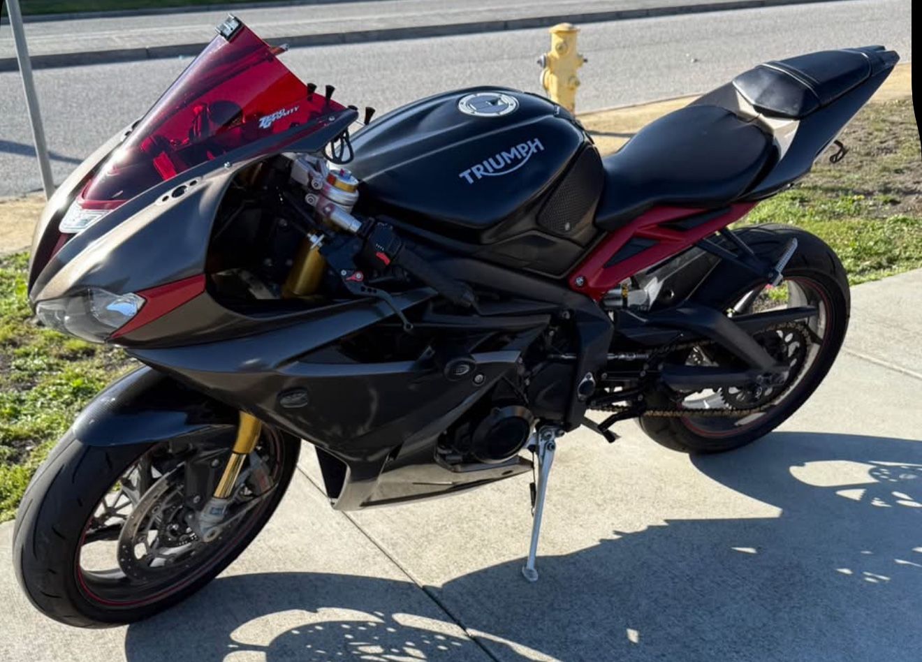 2016 Triumph Daytona