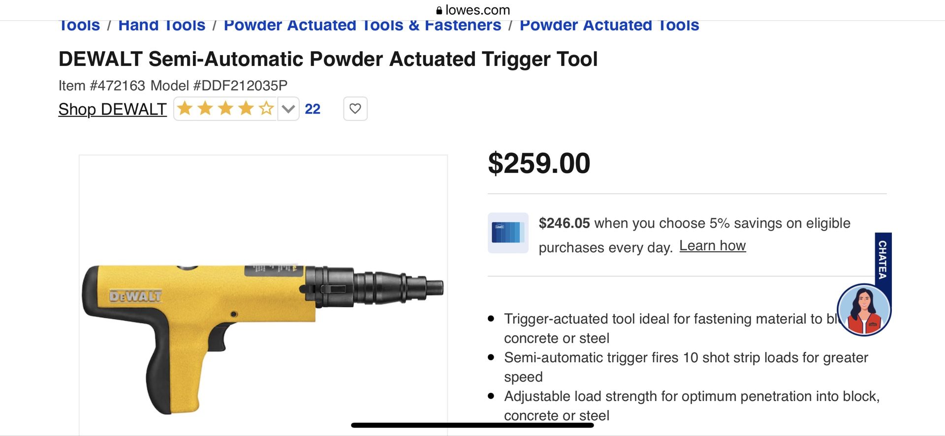 Dewalt P3500