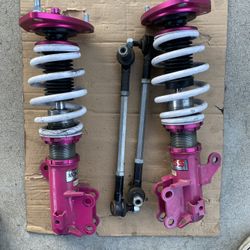 GodSpeed MonoSS CoilOvers Genesis Coupe