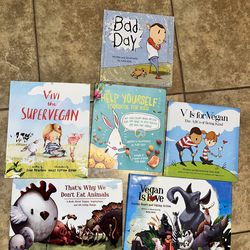 Vegan children’s books