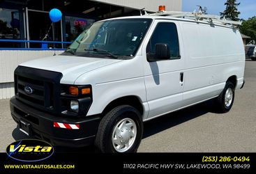 2011 Ford Econoline Cargo Van