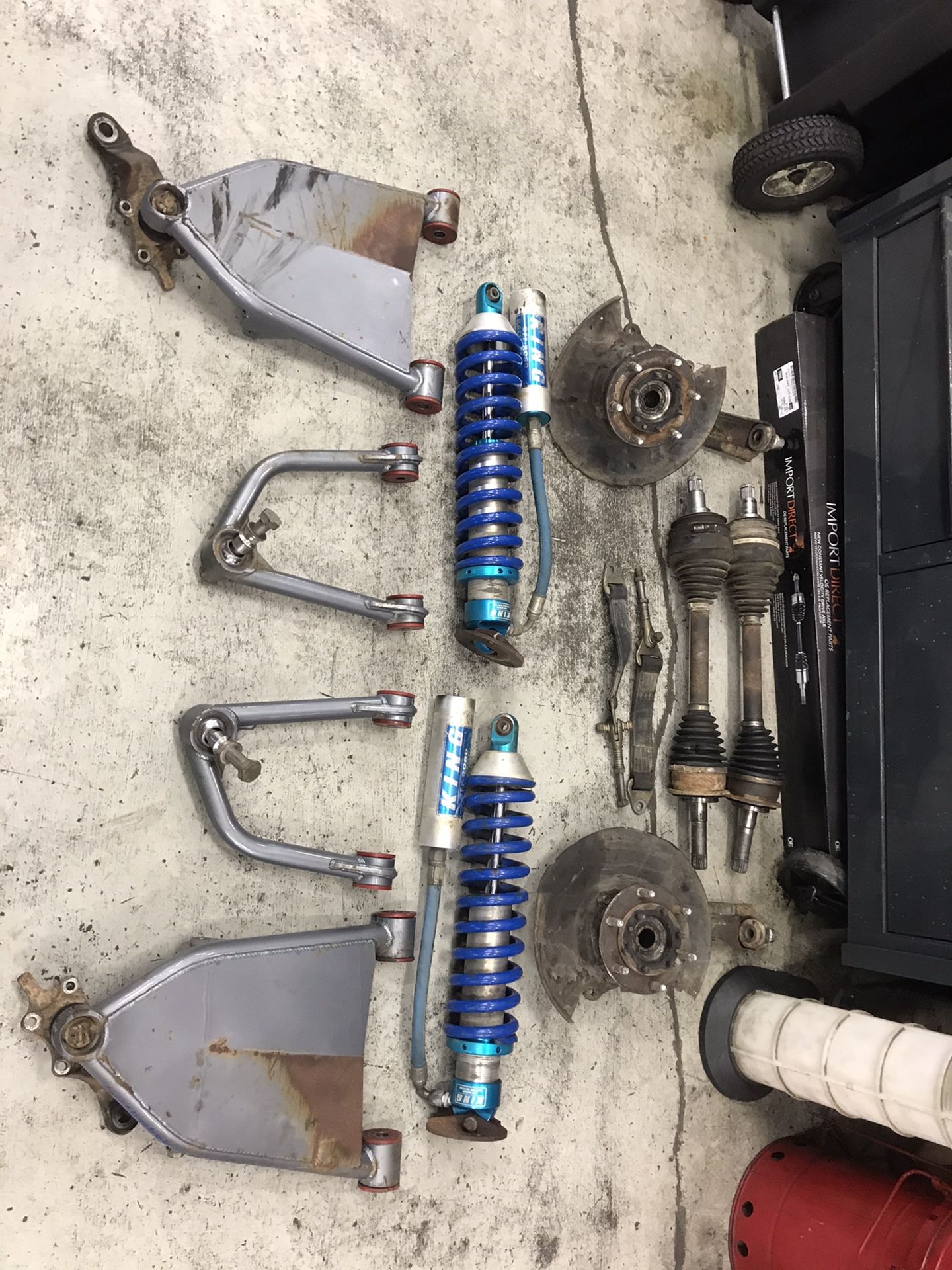 Tacoma/ 4Runner Total Chaos, Kings LONG TRAVEL