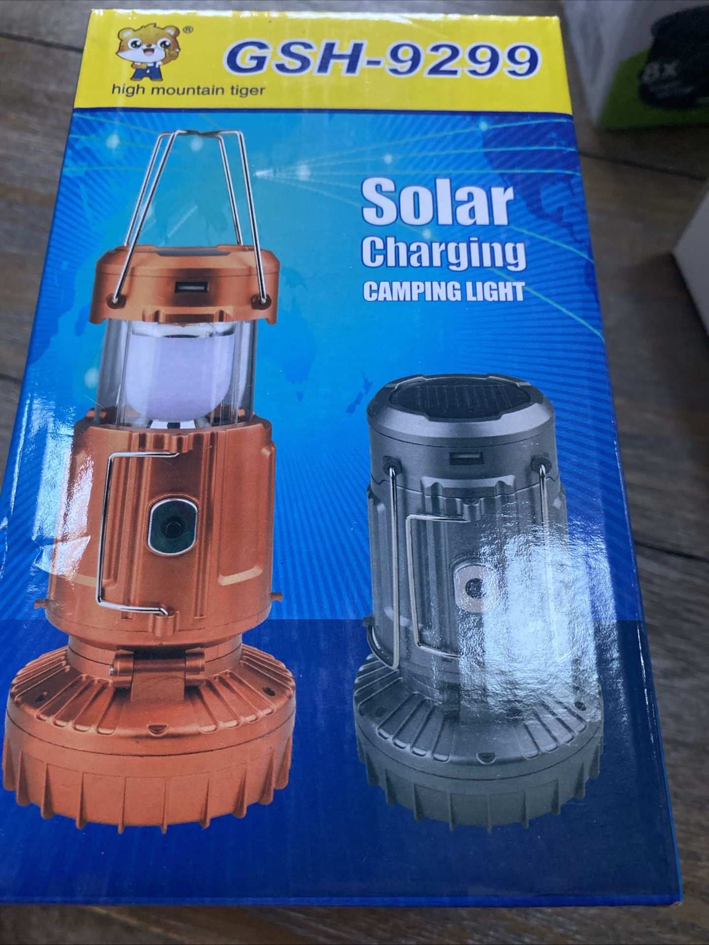 Solar Charging Camping Light