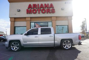 2014 Chevrolet Silverado 1500 Crew Cab