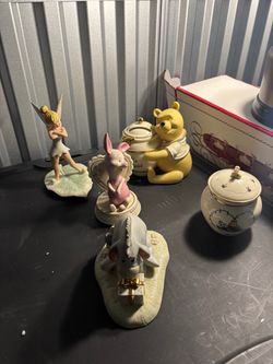 Disney figurines, ornaments , and more