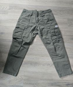 Zara Olive Green Men's Cargo Pants