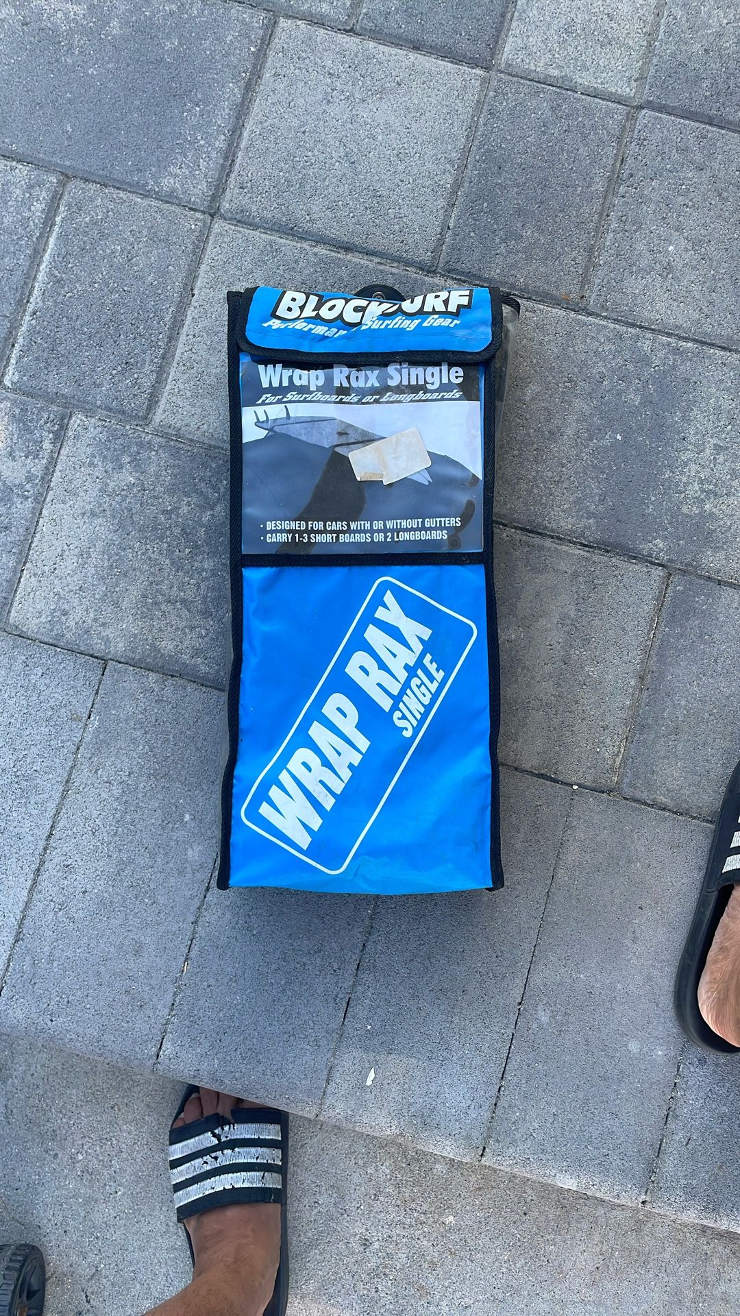 Surfboard Vehicle Wrap