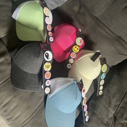 ( 5 )pin capes