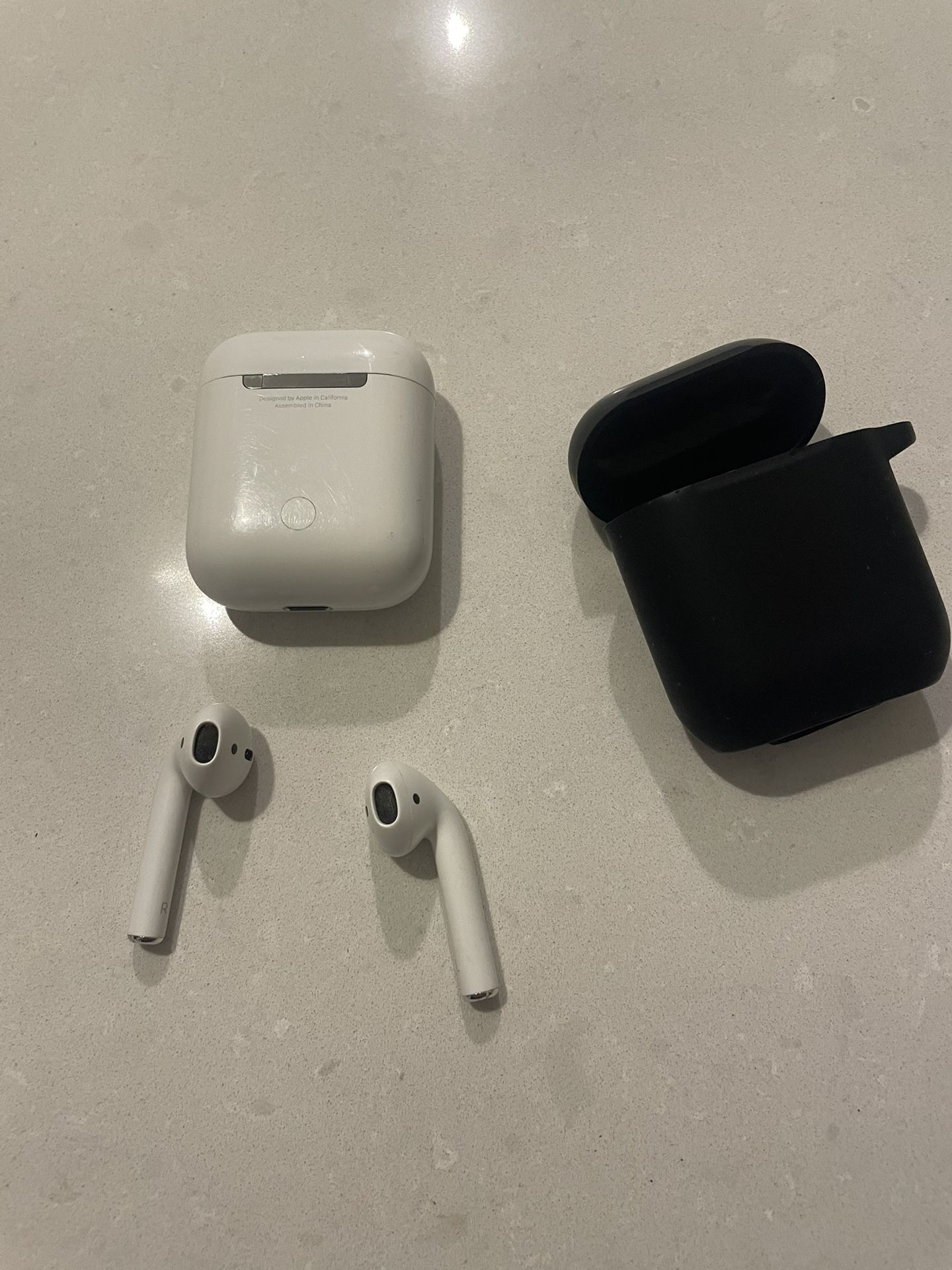 AirPods With Silicone Protective Case