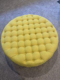 Tufted Cocktail Ottoman