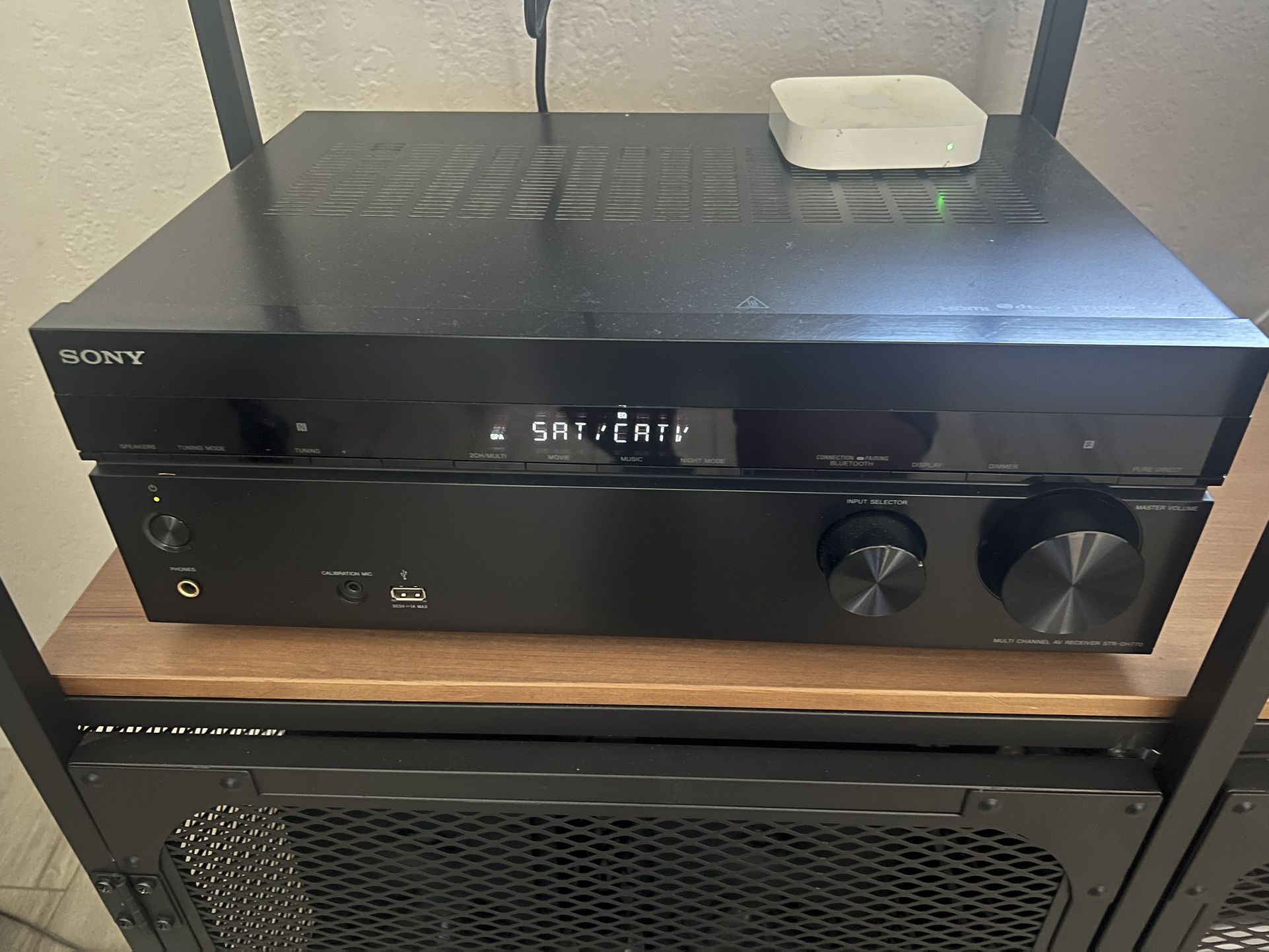 Sony STR-DH770 - 7.2 channels