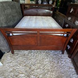 Queen Bed Frame And Mattress