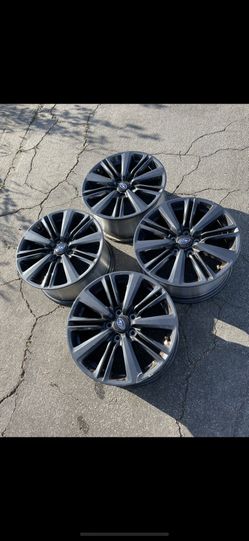 4 — 17x8 5x114.3 5x4.5 Stock Subaru Wrx Crosstrek Outback Wheels Rims !!!!!!!