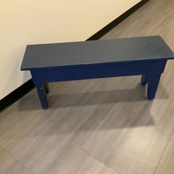 40 Inch Long Wood Bench.  $85