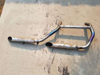 Harley Davidson 1200 Sportster OEM exhaust