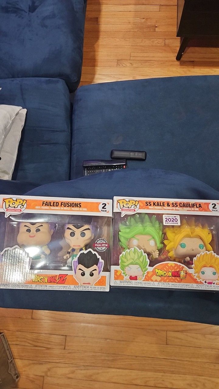 Dragonball Z Funko Pops