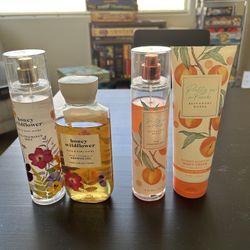Bath & Bodywork’s Set of 4