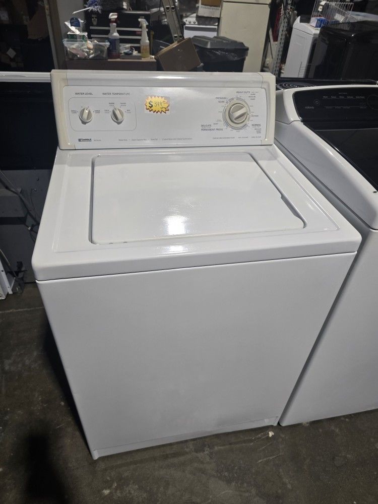 Kenmore Washer 