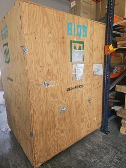 Crate empty