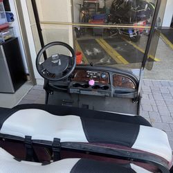 Columbia par golf cart