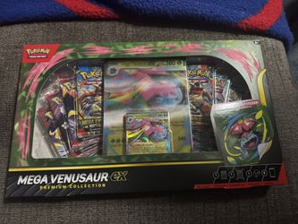 Pokemon Cards Mega Venusaur