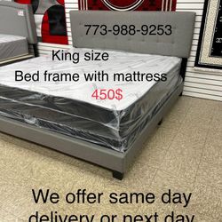 King Bed 