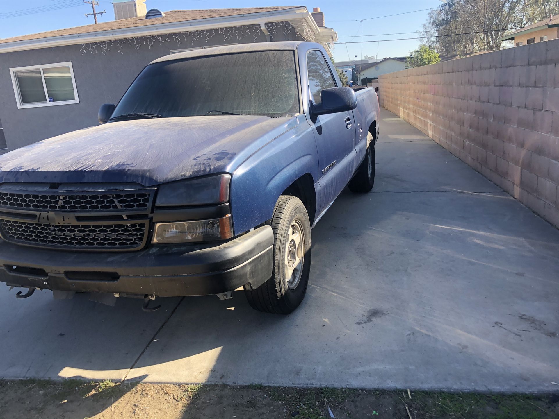 2003 Chevy Silverad Single Cab