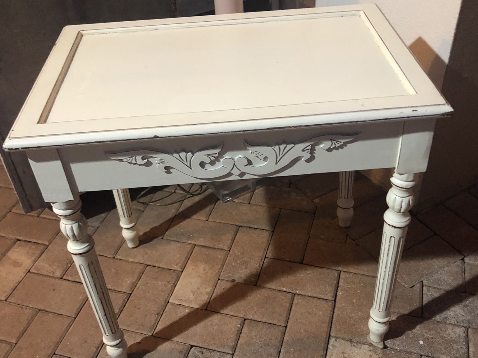 Wood Antique Table In Pefect Condition