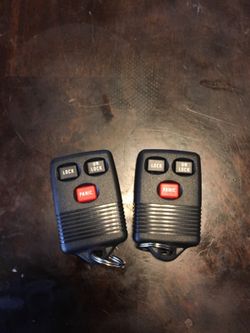 Ford remotes NEW PAIR