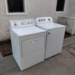 Washer And Gas Dryer
