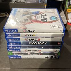 Ps4 Games