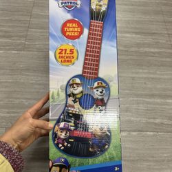 NWT Paw Patrol kids Guitar 