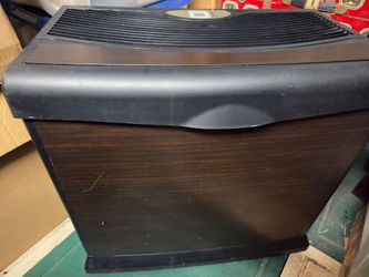 Humidifier Evaporative AirCare Brown Wood