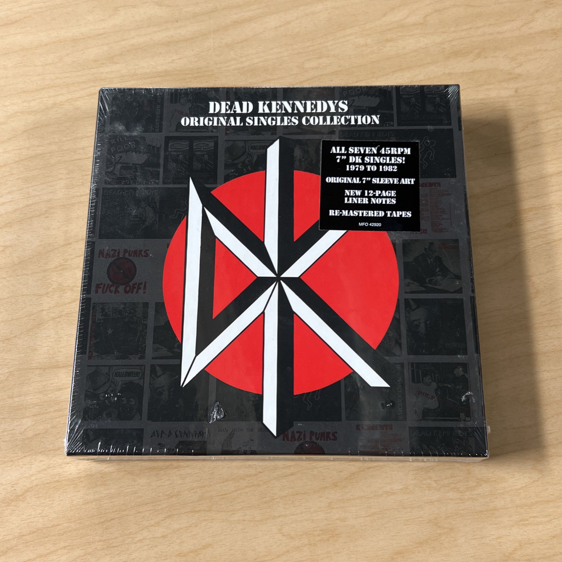 New Sealed Out Of Print Dead Kennedys Box Set Vinyl Records 