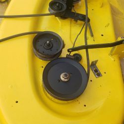 Lawnmower Deck Restoration 