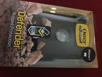 Outter Box Defender rugged protection case iPhone 7