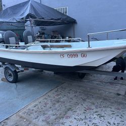 13’6” British whaler