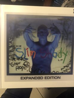 EMINEM - THE SLIM SHADY LP - EXPANDED EDITION