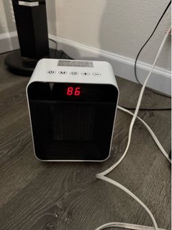 Ceramic space heater