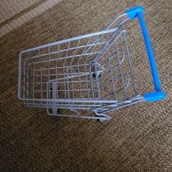 18 Inch Doll Shopping Cart