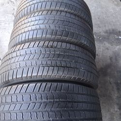 4 used Tires 275/55r20 michelin 🤑free Installation and balance ‼️ 👌 