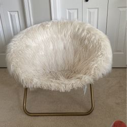 Pottery barn fluffy chair sale